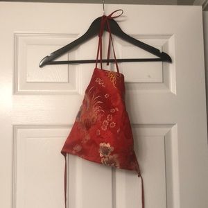 Forever 21 backless top